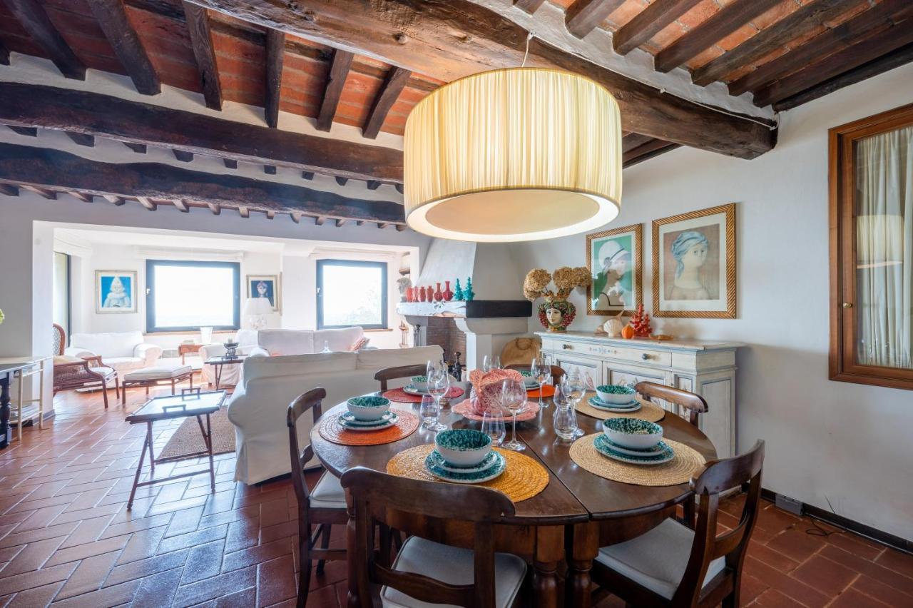 Villa Eden Forte Dei Marmi With Private Infinity Pool Santa Lucia  Exteriör bild
