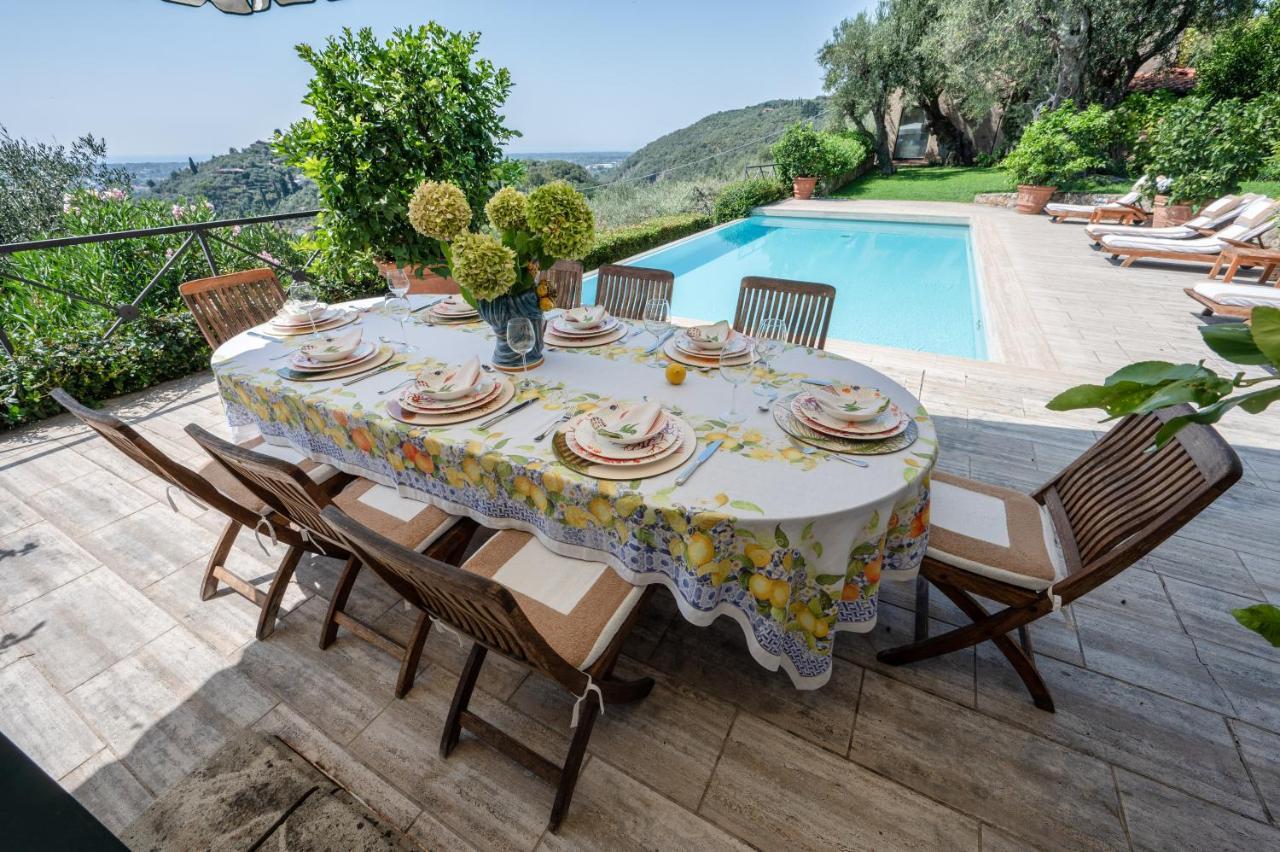 Villa Eden Forte Dei Marmi With Private Infinity Pool Santa Lucia  Exteriör bild