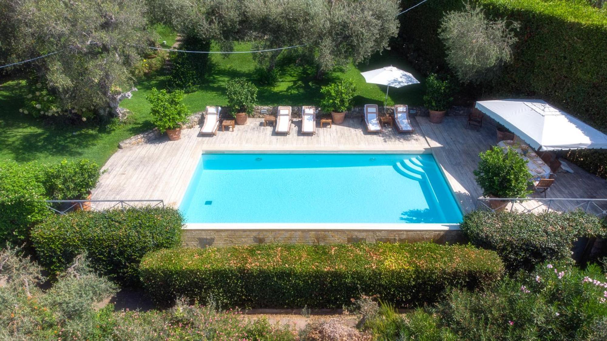 Villa Eden Forte Dei Marmi With Private Infinity Pool Santa Lucia  Exteriör bild