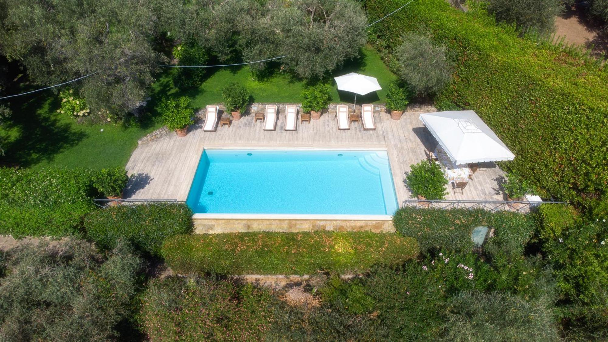 Villa Eden Forte Dei Marmi With Private Infinity Pool Santa Lucia  Exteriör bild