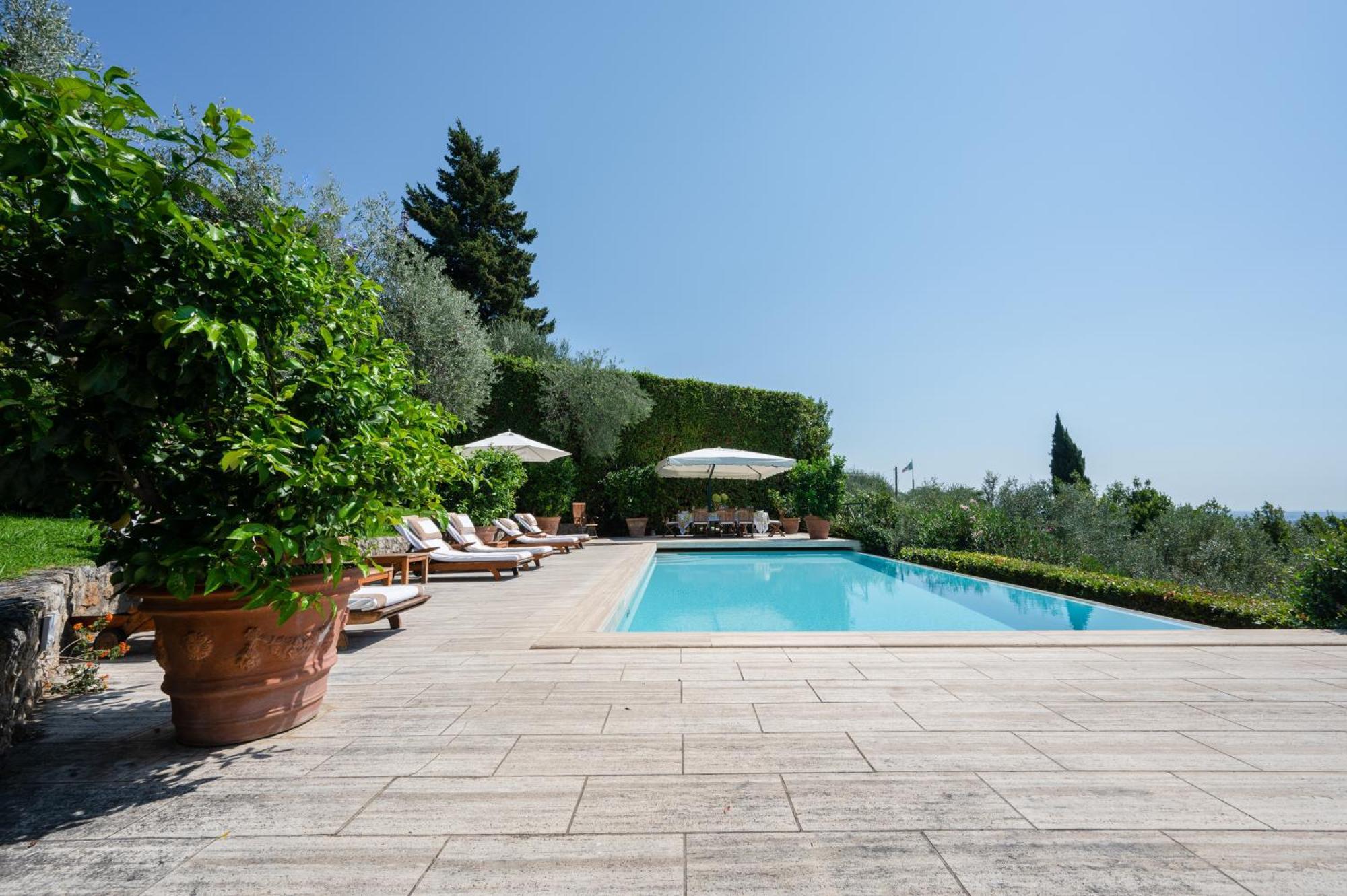 Villa Eden Forte Dei Marmi With Private Infinity Pool Santa Lucia  Exteriör bild