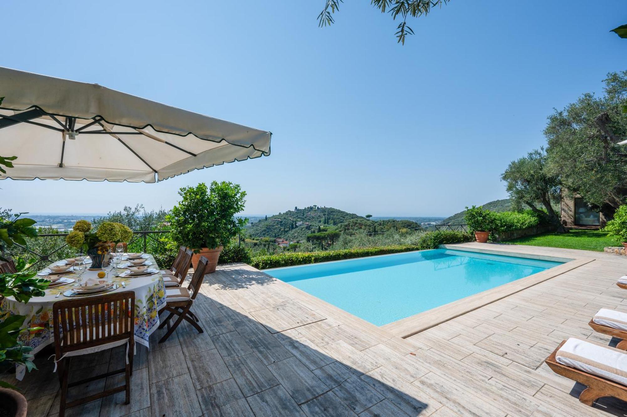 Villa Eden Forte Dei Marmi With Private Infinity Pool Santa Lucia  Exteriör bild