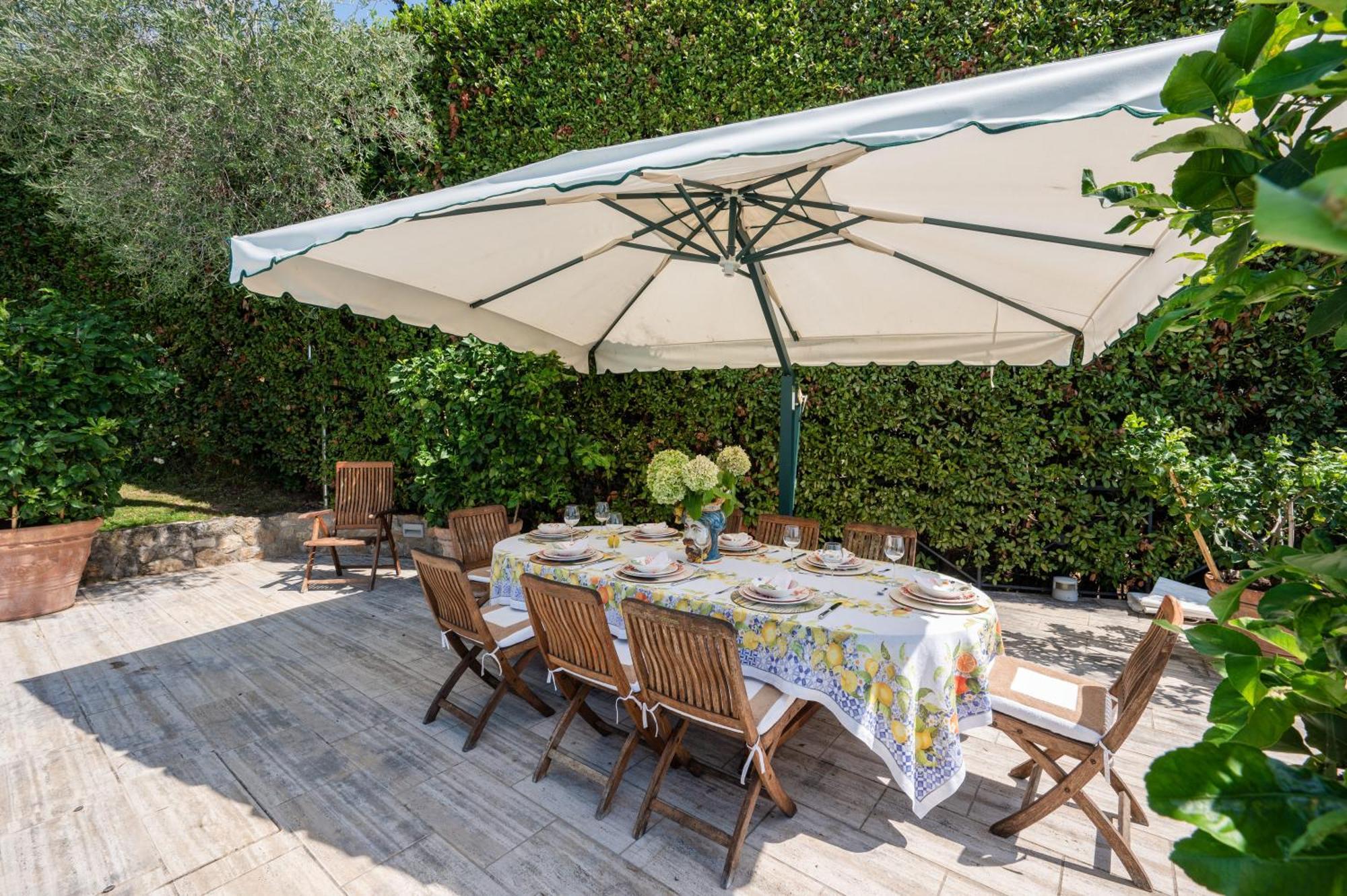 Villa Eden Forte Dei Marmi With Private Infinity Pool Santa Lucia  Exteriör bild