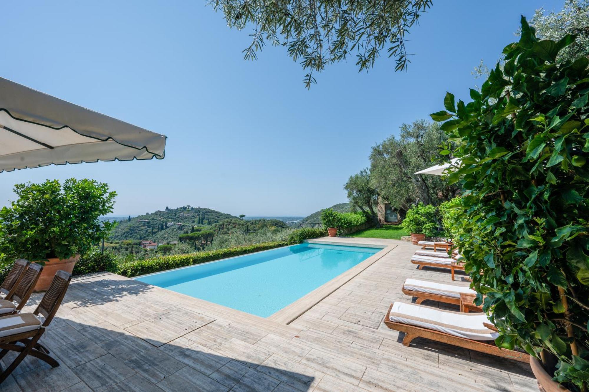 Villa Eden Forte Dei Marmi With Private Infinity Pool Santa Lucia  Exteriör bild