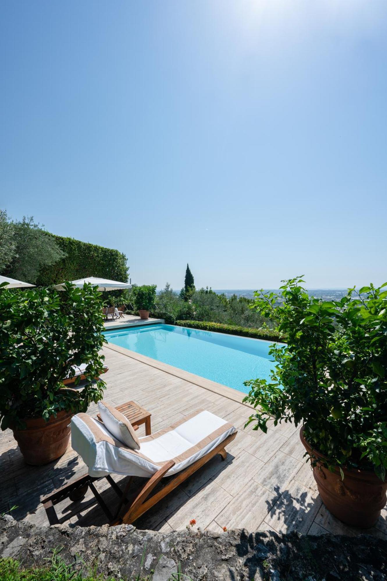 Villa Eden Forte Dei Marmi With Private Infinity Pool Santa Lucia  Exteriör bild