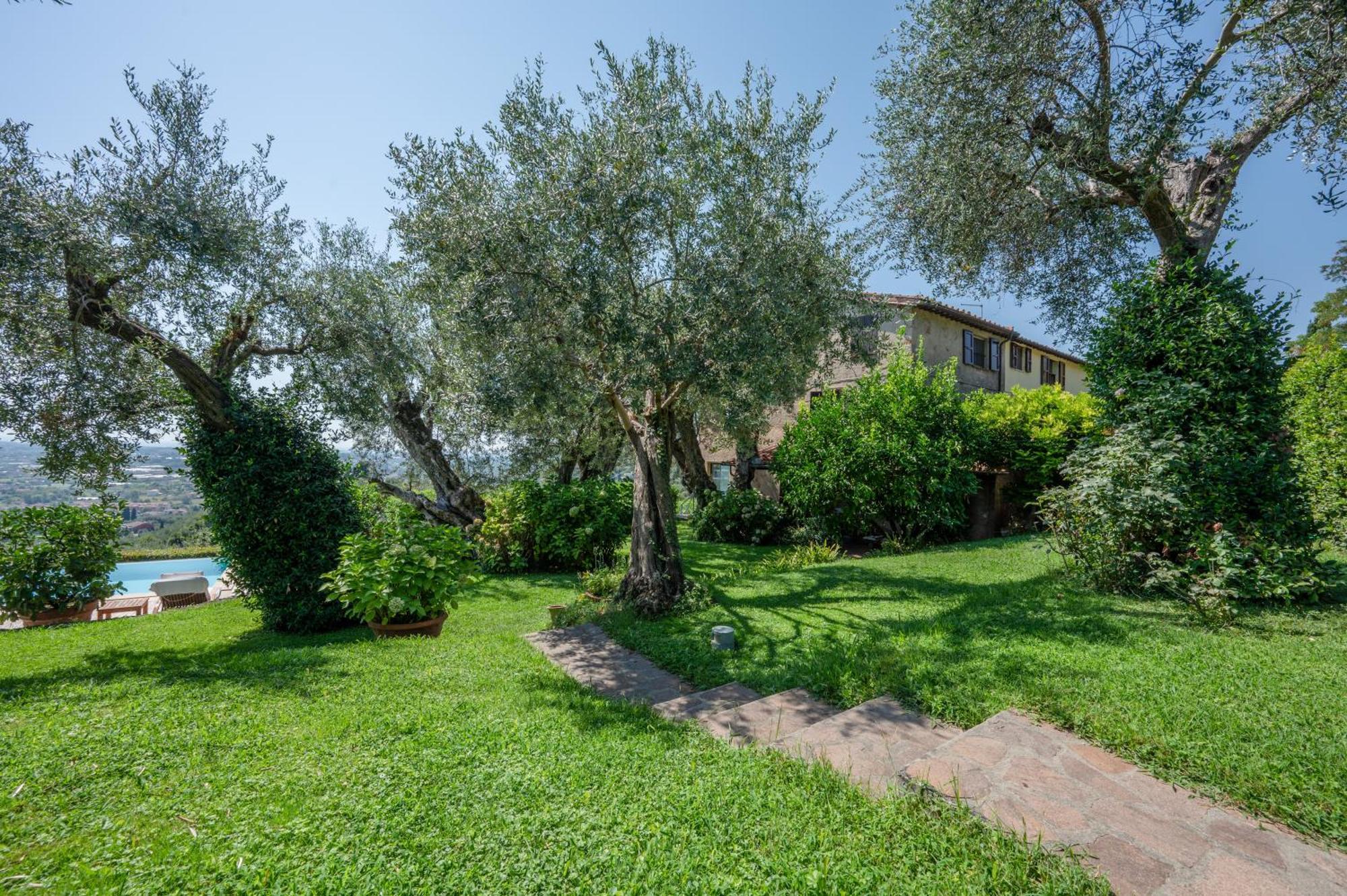 Villa Eden Forte Dei Marmi With Private Infinity Pool Santa Lucia  Exteriör bild