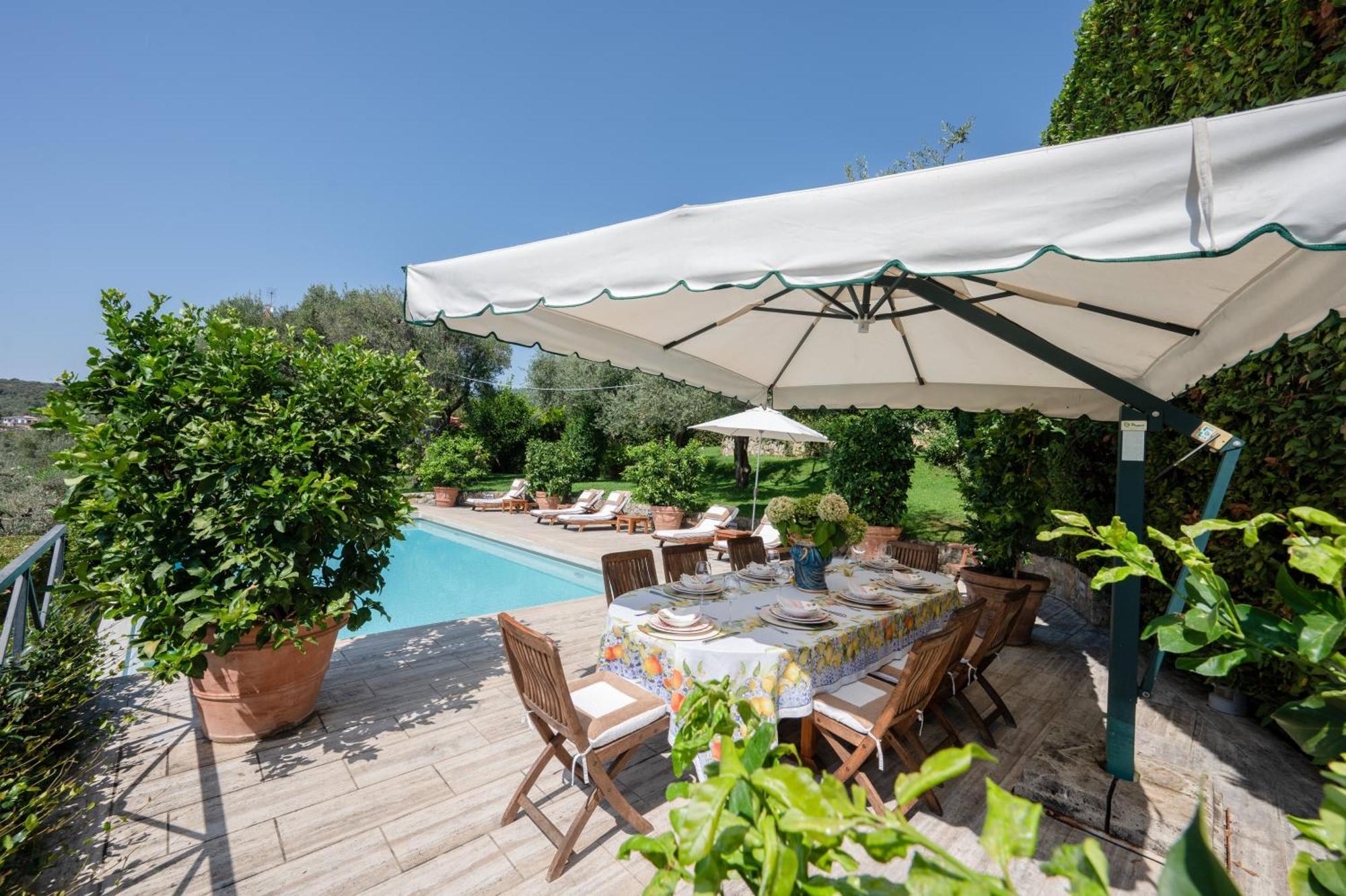 Villa Eden Forte Dei Marmi With Private Infinity Pool Santa Lucia  Exteriör bild