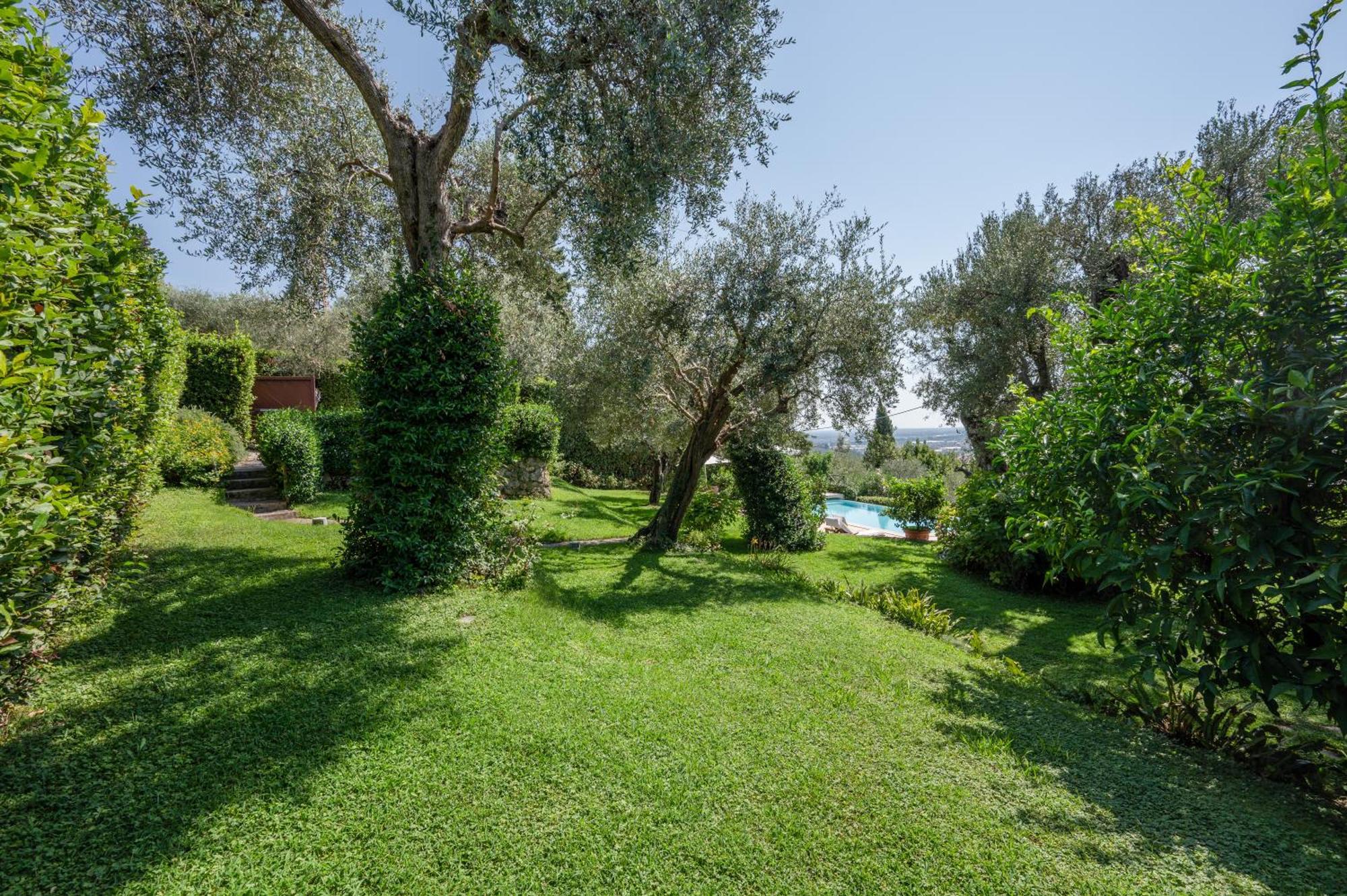 Villa Eden Forte Dei Marmi With Private Infinity Pool Santa Lucia  Exteriör bild