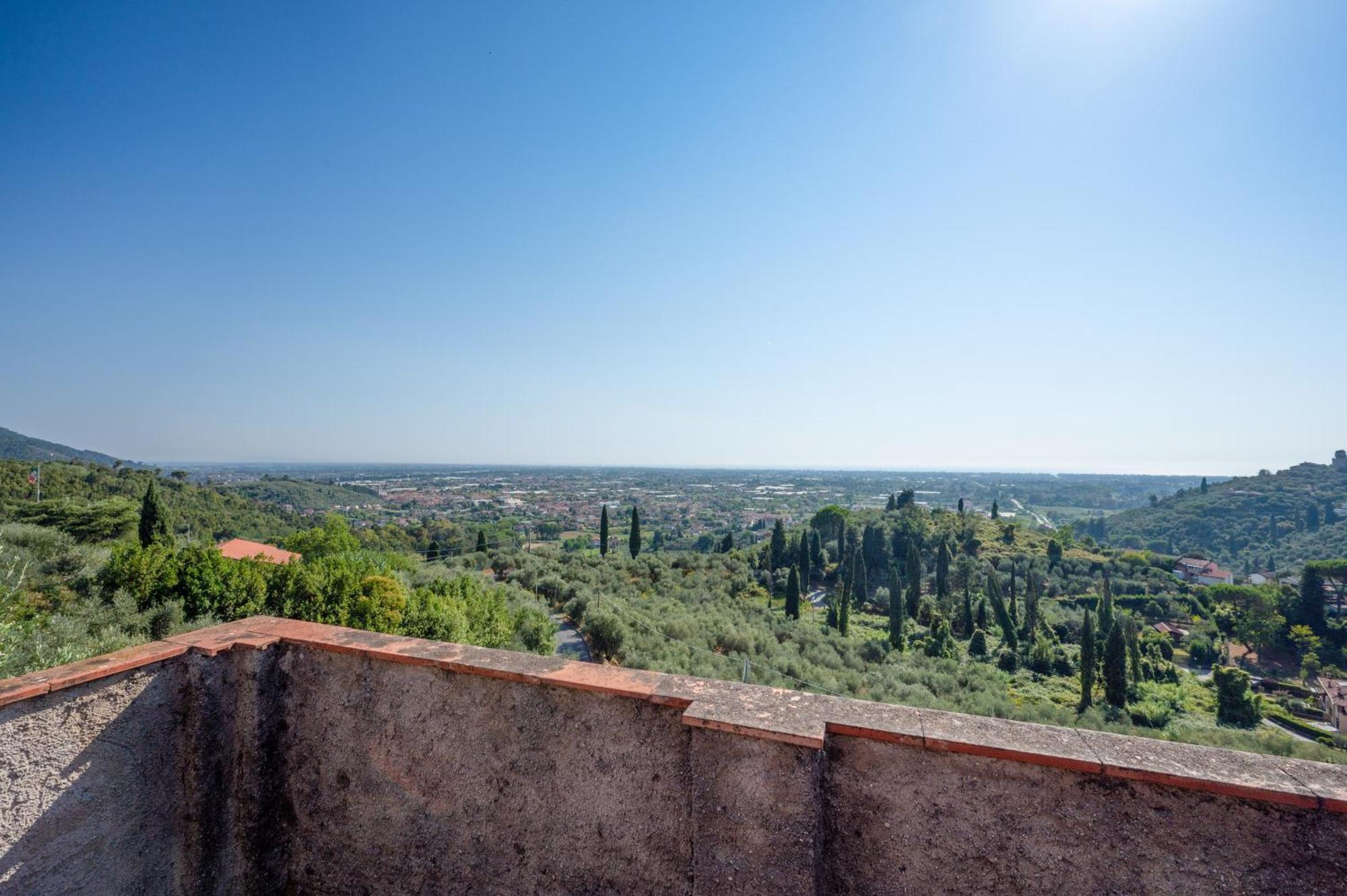 Villa Eden Forte Dei Marmi With Private Infinity Pool Santa Lucia  Exteriör bild